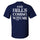 Livereid And Hell's Coming With Me Printed T-shirt