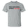 Livereid How Much I Don'T Care Letter T-Shirt