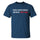 Livereid How Much I Don'T Care Letter T-Shirt