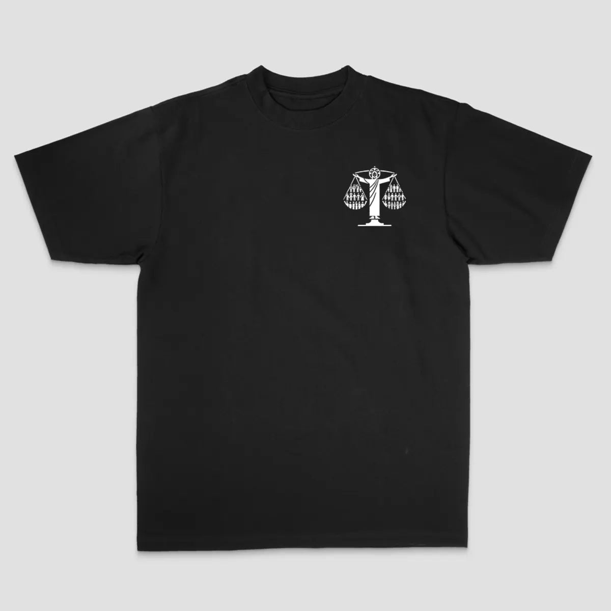 Dear Person Behind Me Need Prayer? Printed Men's T-shirt
