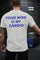 Your Mom Is My Cardio Printed Men's T-shirt