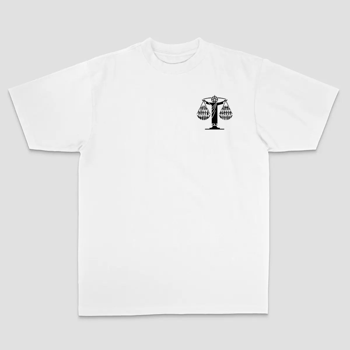 Saved By The Blood Printed Men's T-shirt