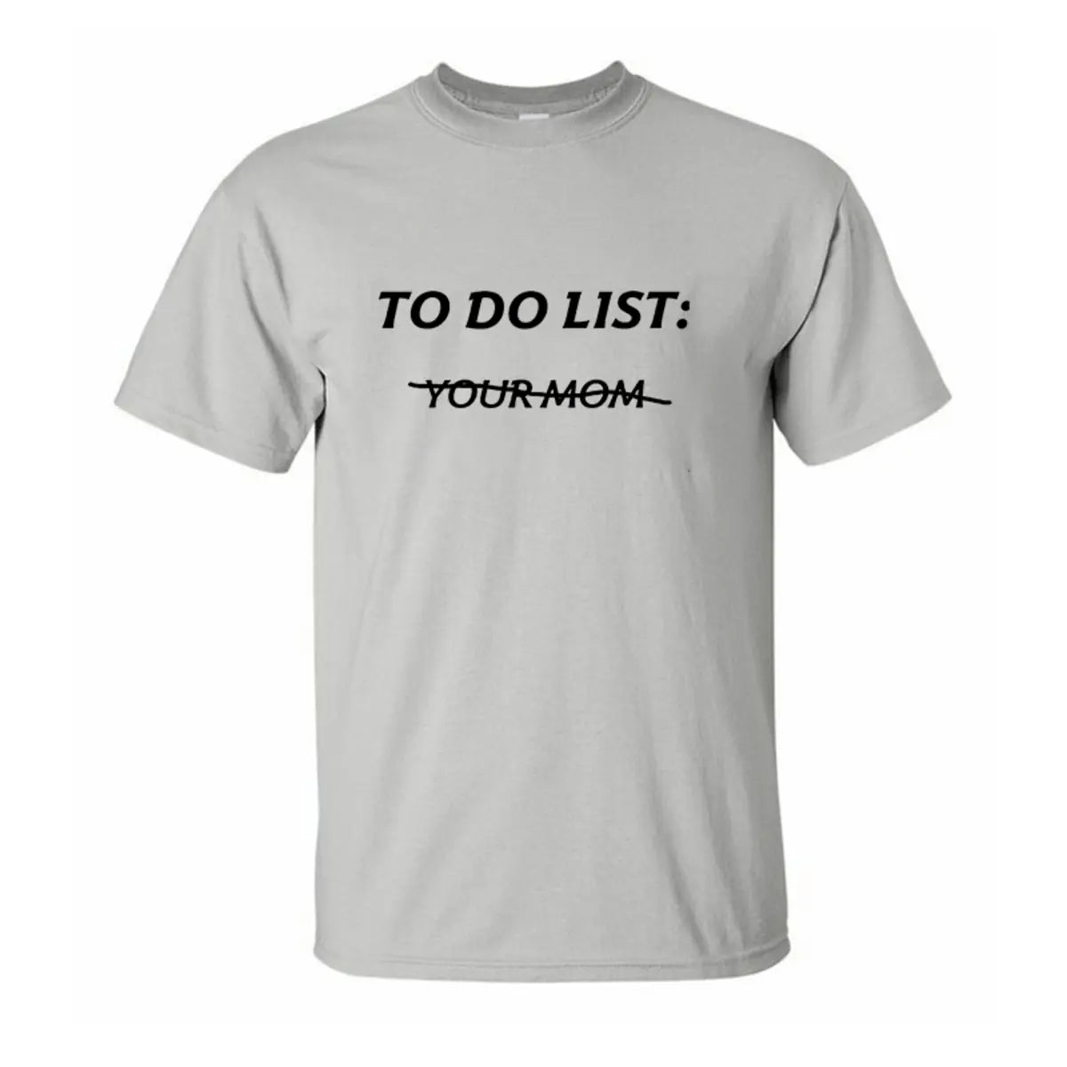 To Do List Printed Men's T-shirt