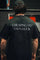 Creating My Own Luck Printed Men's T-shirt