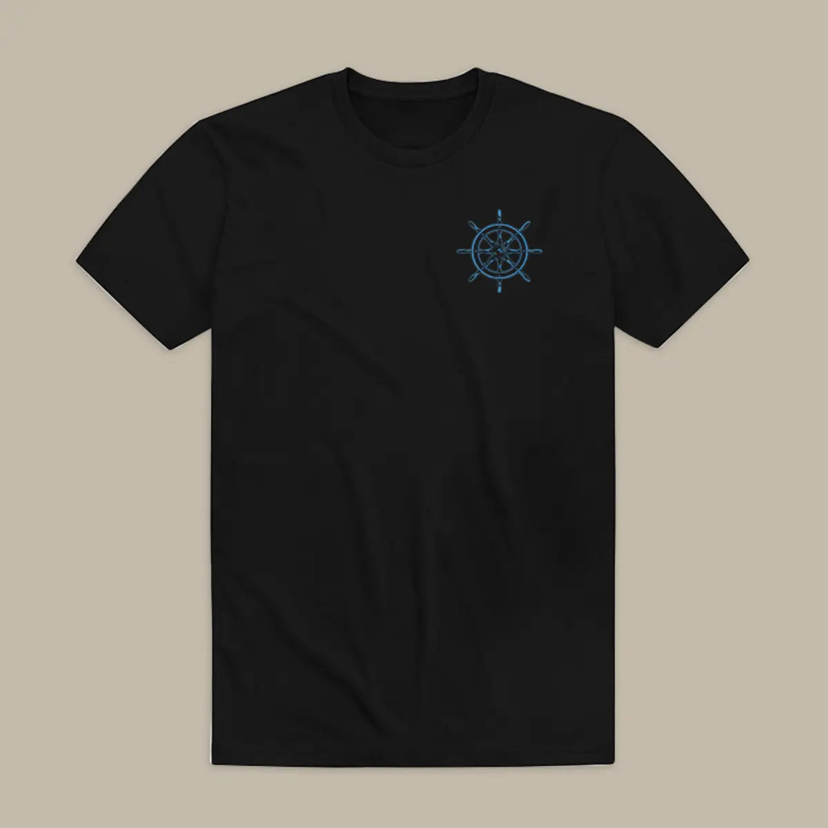 My Boat My Rules Printed Men's T-shirt
