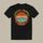 Good Vibes Feel The Sunset Printed Men's T-shirt
