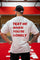 Text Me When You're Lonely Printed Men's T-shirt