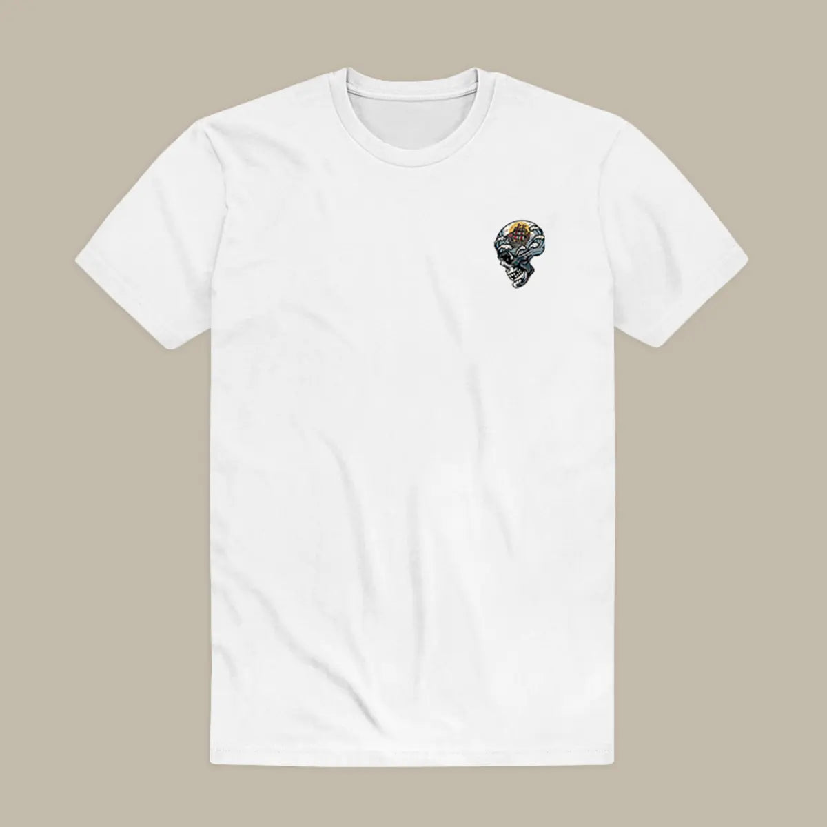 Tides Forge Strength Printed Men's T-shirt