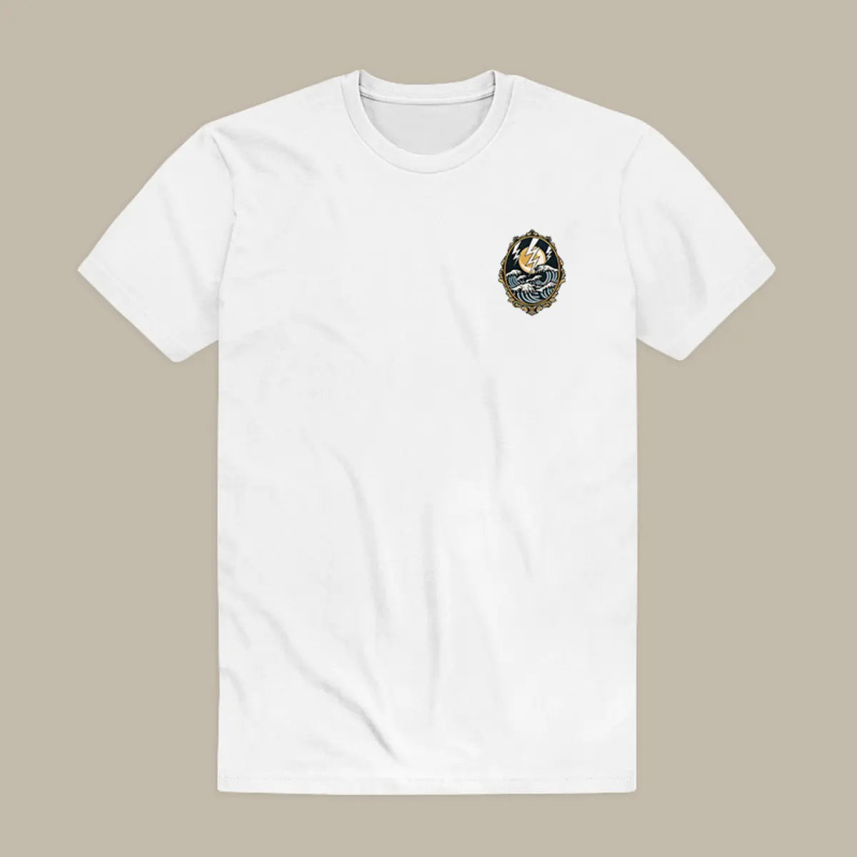 Never Lose Faith Printed Men's T-shirt