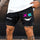 Just Do It Print Men's All-In-One Fitness Shorts
