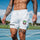 Just Do It Print Men's All-In-One Fitness Shorts