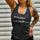 B*tch Please I Can Deadlift You Printed Women's Tank Top