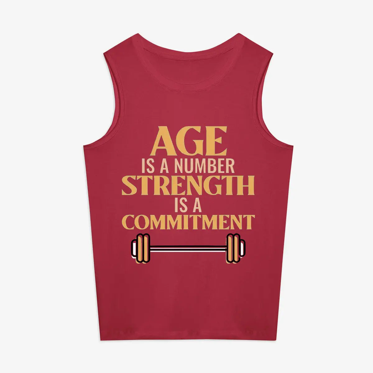 Age Is A Strength Printed Women's Vest