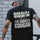 Never Killed A Mountain Lion Printed Men's T-shirt