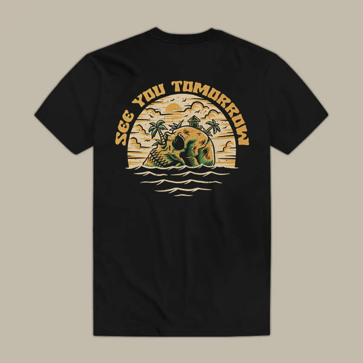 See You Tomorrow Printed Men's T-shirt