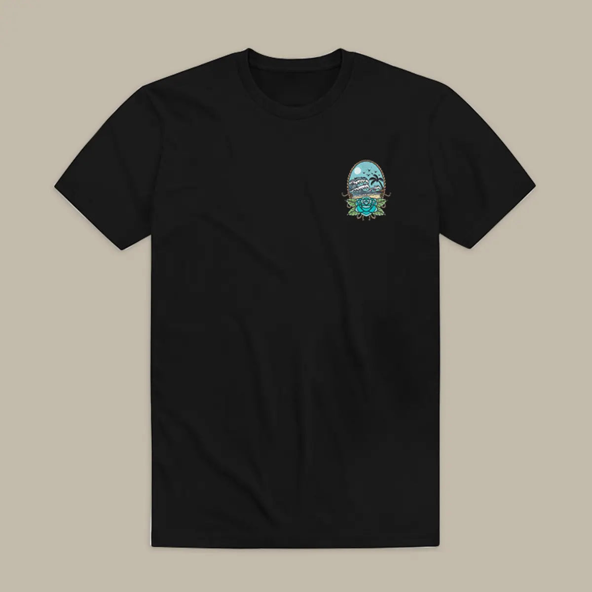 I'll See You When The Sun Sets Printed Men's T-shirt