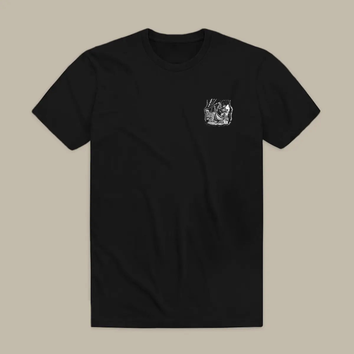 There Is No Light Without Darkness Printed Men's T-shirt
