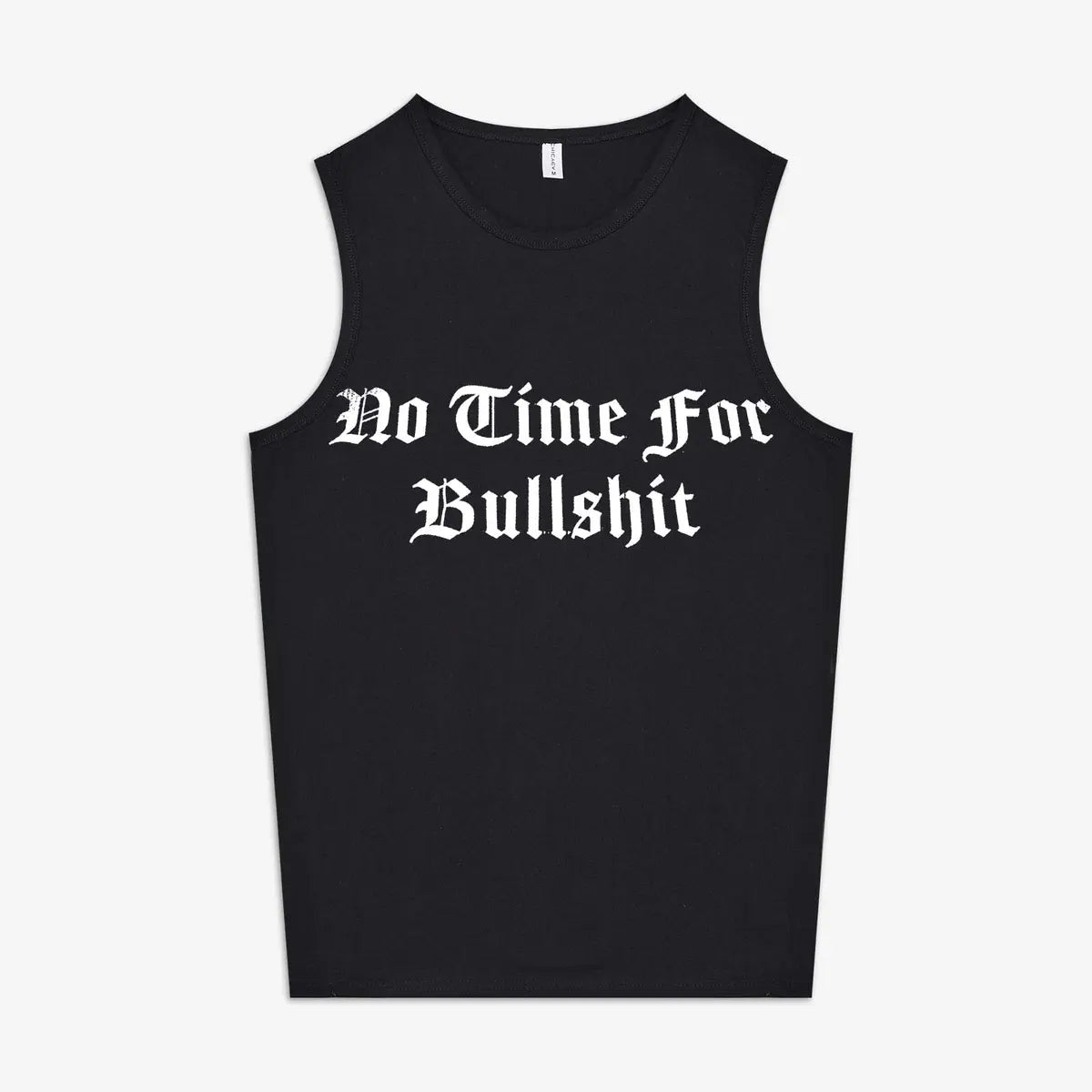No Time For You Bullshit Printed Women's Vest