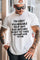 I'm Very Vulnerable  Printed Men's T-shirt