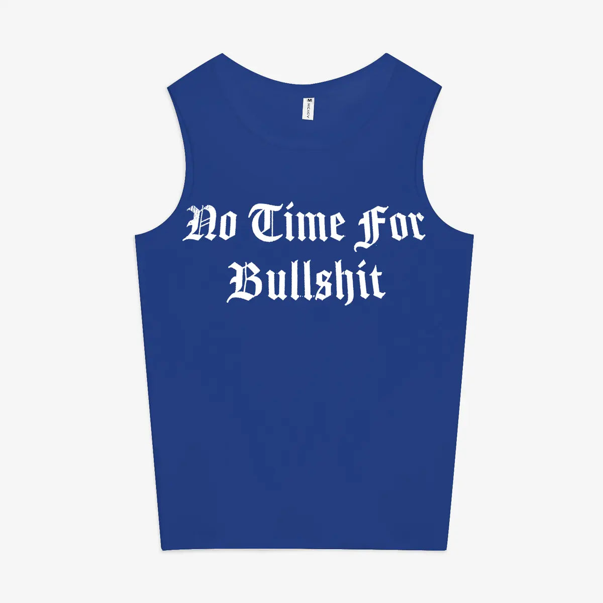 No Time For You Bullshit Printed Women's Vest