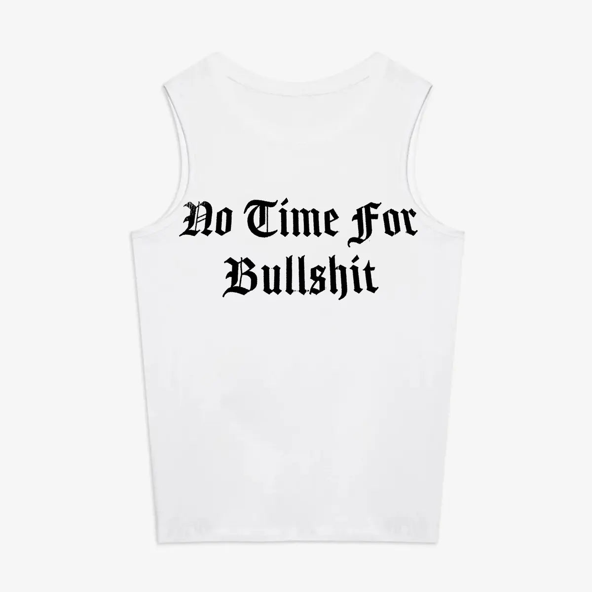 No Time For You Bullshit Printed Women's Vest