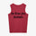 No Time For You Bullshit Printed Women's Vest