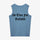 No Time For You Bullshit Printed Women's Vest