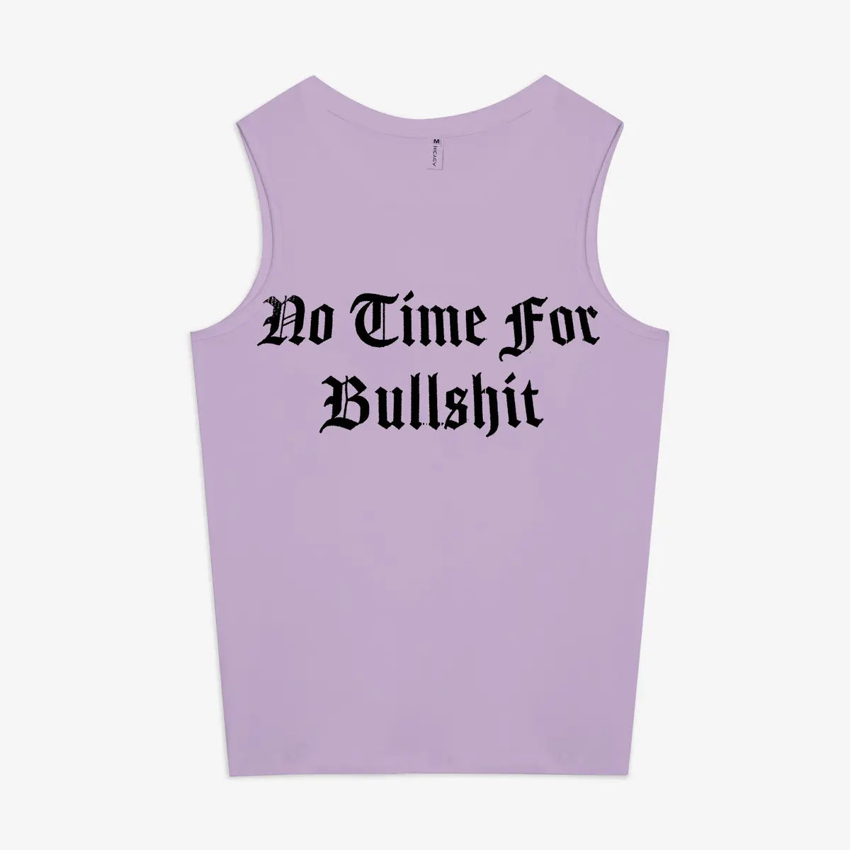 No Time For You Bullshit Printed Women's Vest