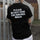 Please Do Not Feed The Whores Drugs Printed Men's T-shirt