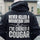 Never Killed A Mountain Lion But I've Choked A Cougar Printed Oversized Unisex Hoodie