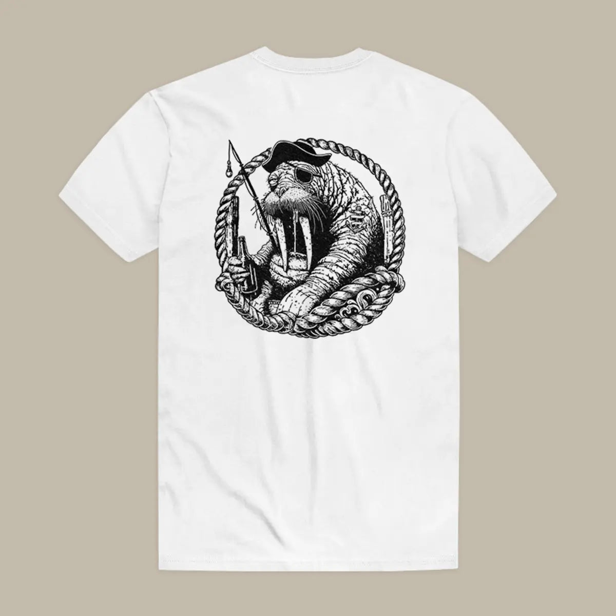 Haggard Pirate Printed Men's T-shirt