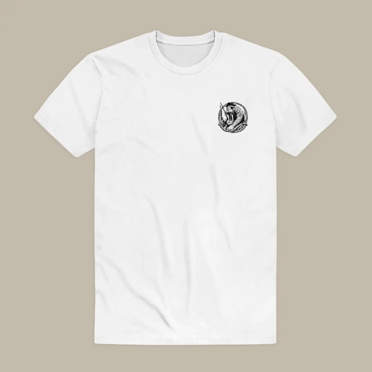 Haggard Pirate Printed Men's T-shirt