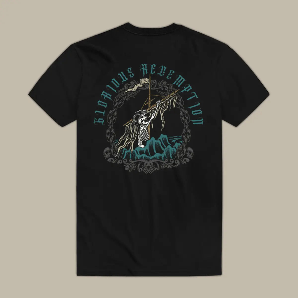 Glorious Redemption Printed Men's T-shirt