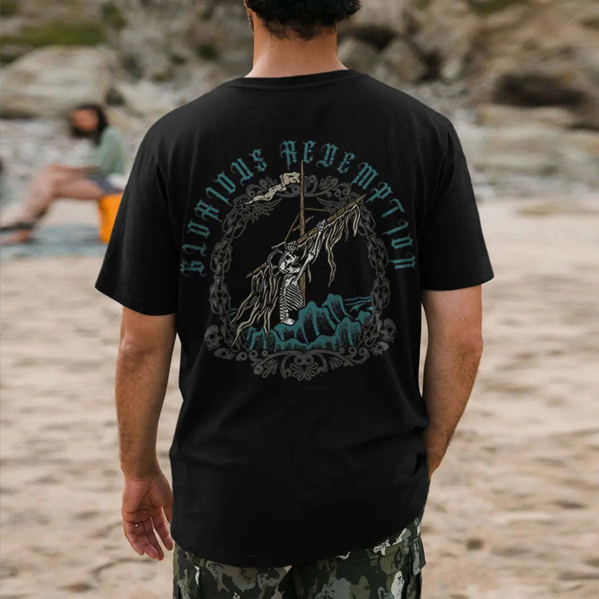 Glorious Redemption Printed Men's T-shirt