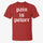 Pain is power Print Men's T-shirt