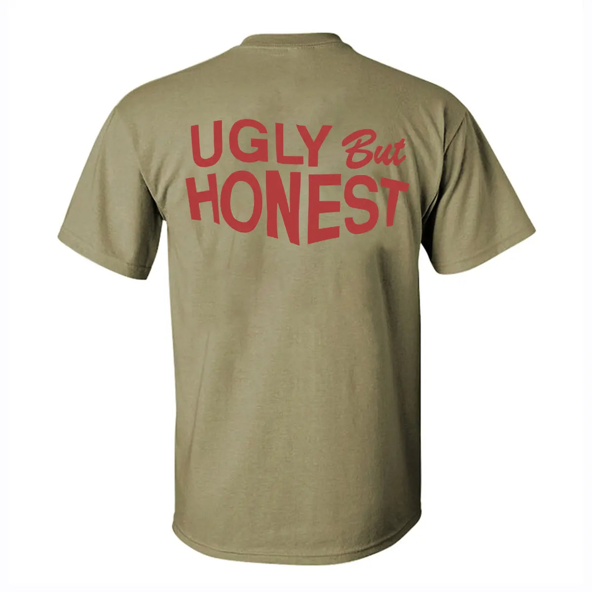 Ugly But Honest Printed Men's T-shirt