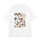 Vintage Flower Printed Oversized Unisex T-shirts