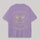 Good Luck Printed Oversized Unisex T-shirts