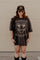 Good Luck Printed Oversized Unisex T-shirts