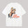 Lady Lawless Printed Oversized Unisex T-shirts
