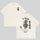 Long Live Rad Women Printed Oversized Unisex T-shirts