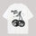 Lucky You Printed Oversized Unisex T-shirts