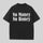 No Money No Honey Printed Oversized Unisex T-shirts