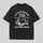 A Clean Beaver Always Gets More Wood Printed Oversized Unisex T-shirts