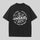 Some Things Are Better Left Unsaid Printed Oversized Unisex T-shirts