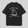Vintage Chubby And Harder To Kidnap Printed Oversized Unisex T-shirts