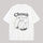 Vintage Funny Chonk Cat Printed Oversized Unisex T-shirts