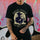 Black Death European Tour Tour Printed Men's T-Shirt