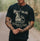 Black Death European Tour Tour Printed Men's T-Shirt