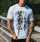 Party Like It's 1347 Printed Men's T-shirt